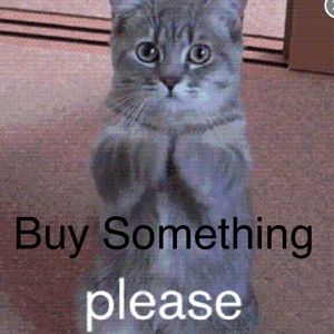 Please please please please please buy something